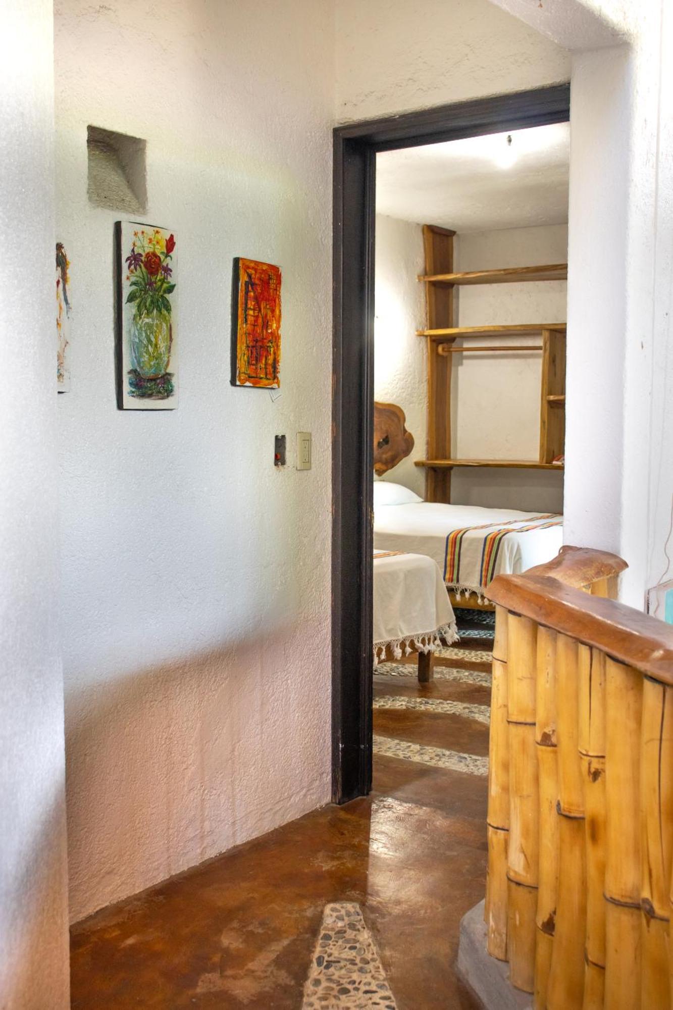 Hotel Casa Zen Galeria Y Cafe A Solo 8 Min De La Playa Santa Cruz Huatulco Dış mekan fotoğraf
