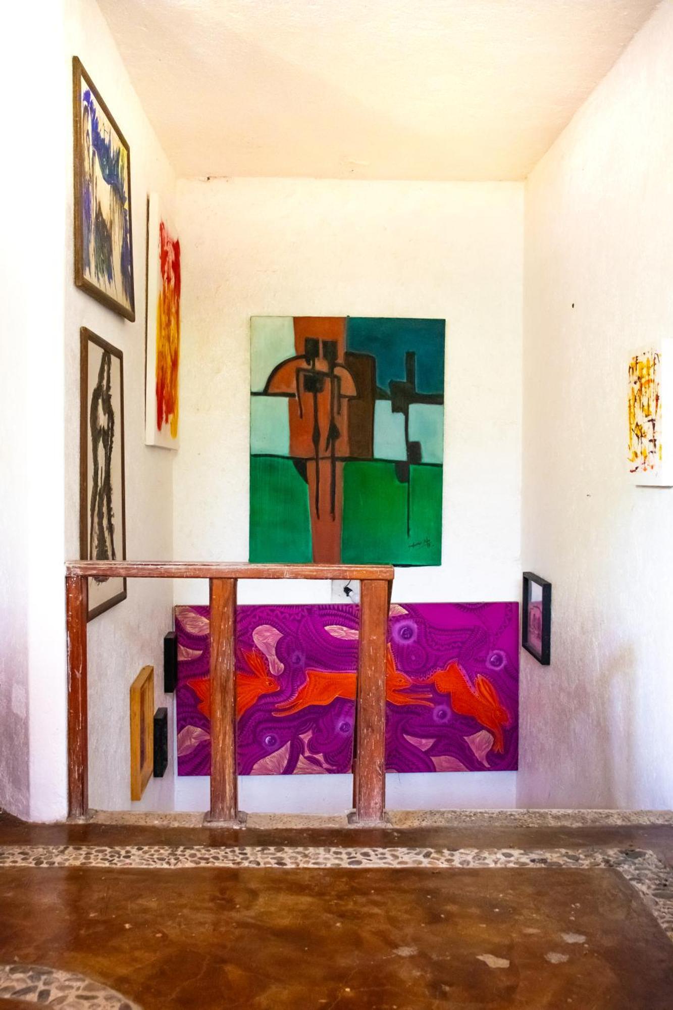 Hotel Casa Zen Galeria Y Cafe A Solo 8 Min De La Playa Santa Cruz Huatulco Dış mekan fotoğraf