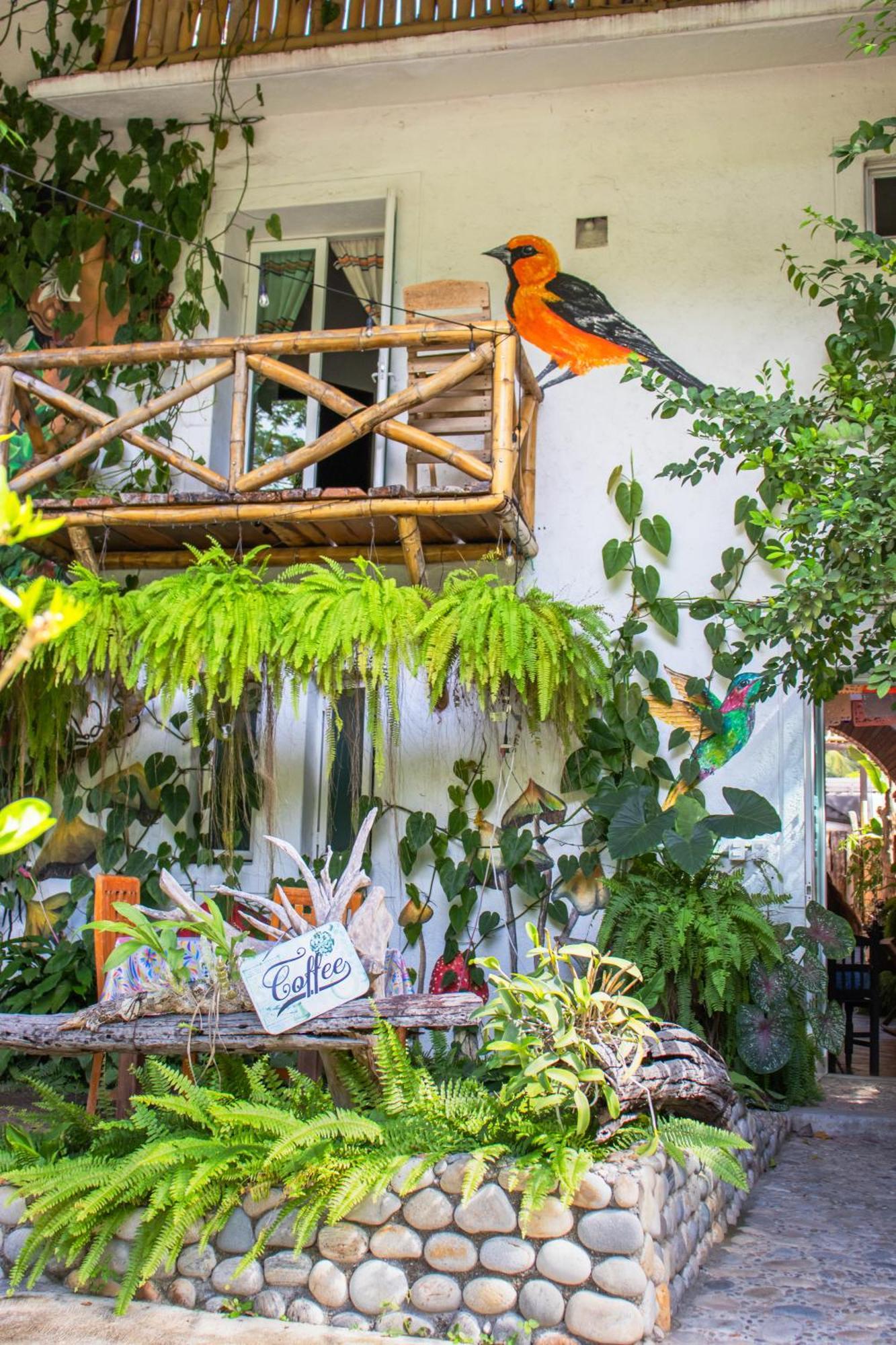 Hotel Casa Zen Galeria Y Cafe A Solo 8 Min De La Playa Santa Cruz Huatulco Dış mekan fotoğraf