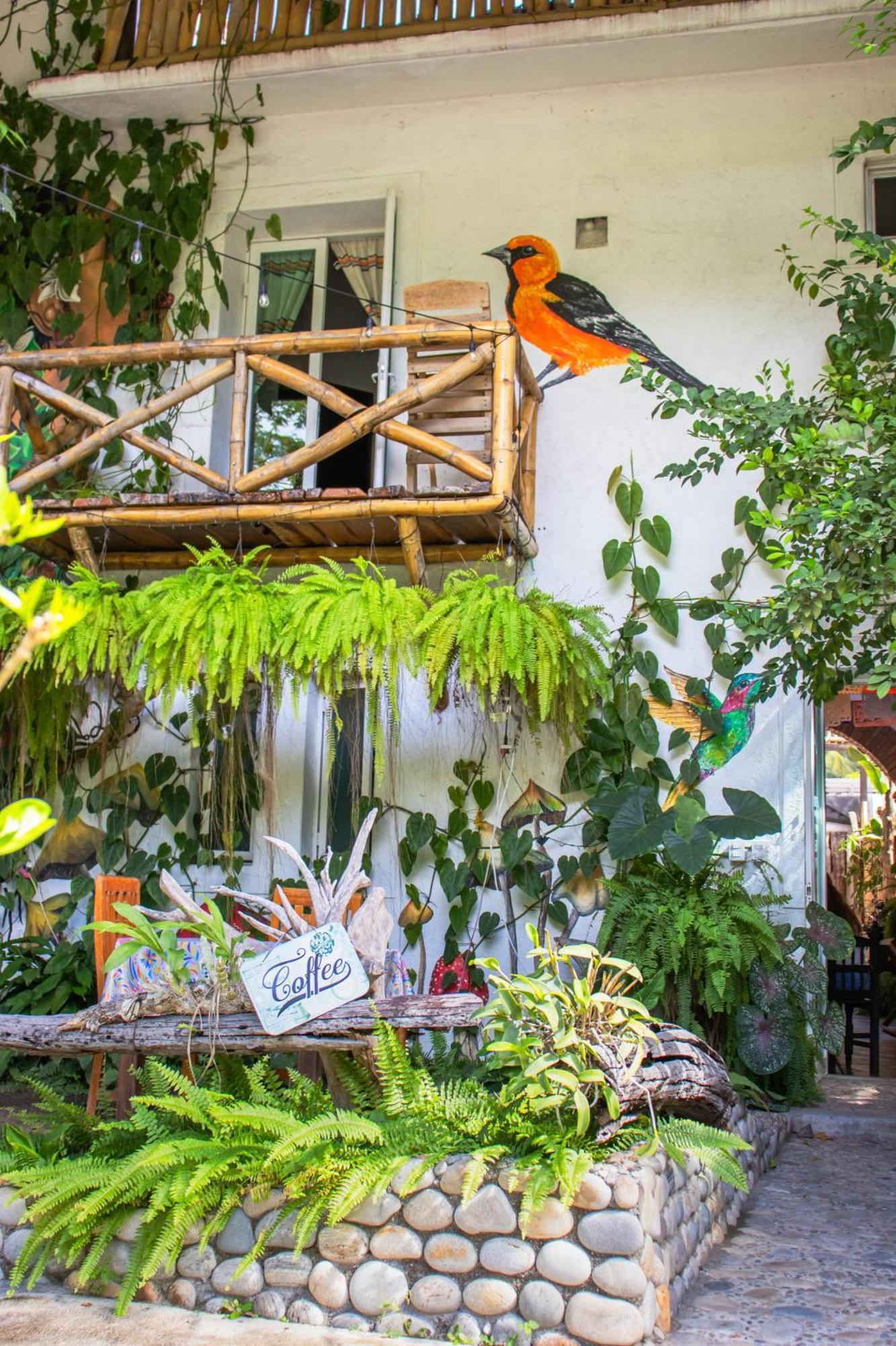 Hotel Lasibe Galeria Y Cafe A Solo 8 Min De La Playa Santa Cruz Huatulco Dış mekan fotoğraf